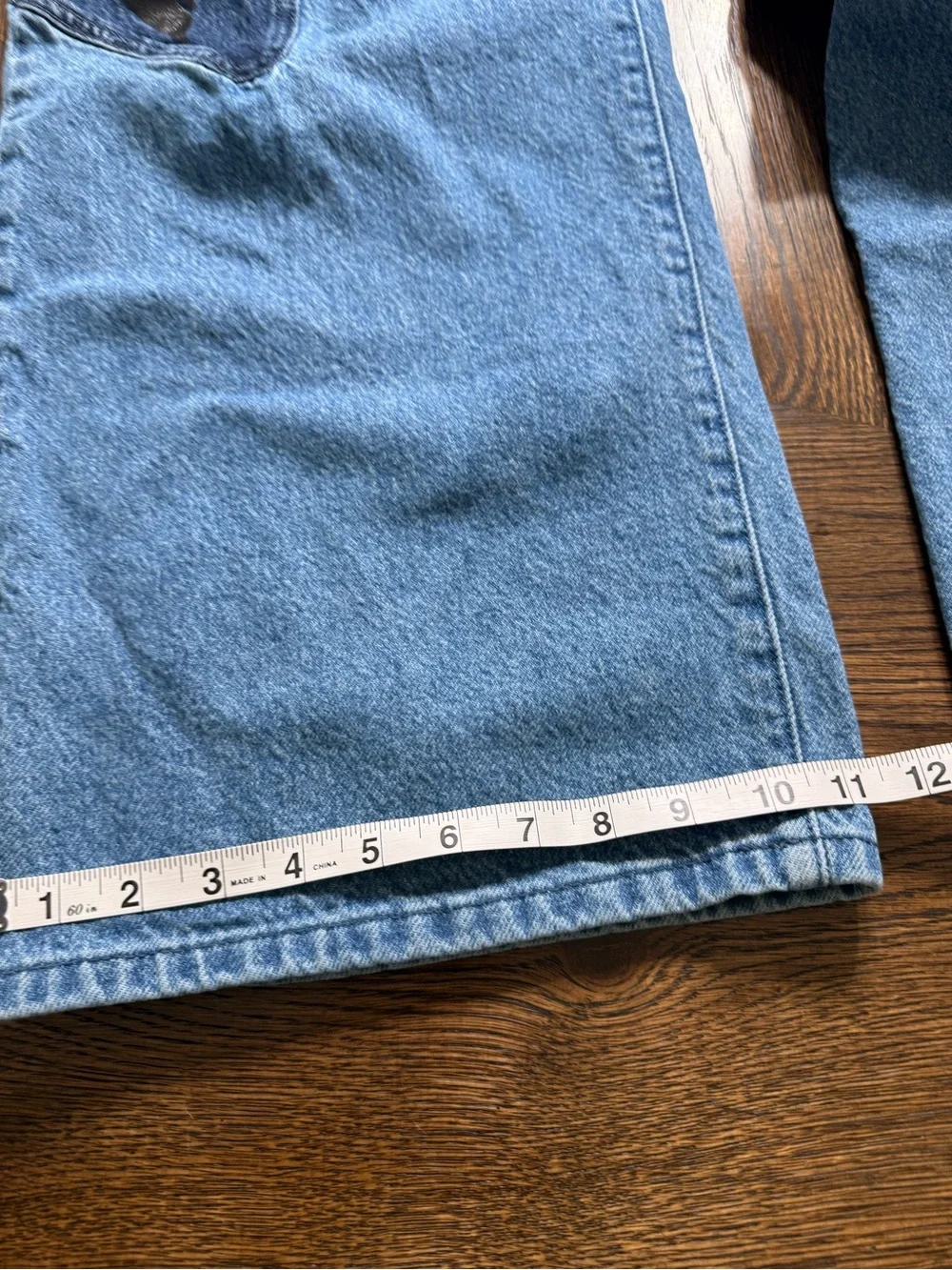 Formula 1 x PacSun Garage Extreme Baggy Jeans Mens Size 36 street wear